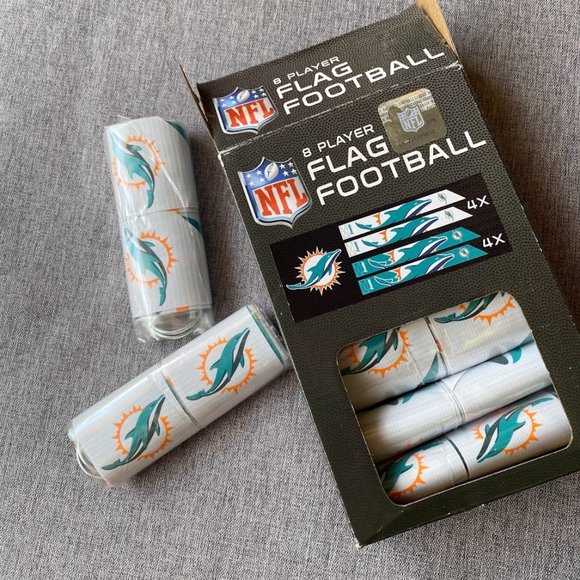 NFL Other Nfl Team Flag Football Belts And Flags Flag Football